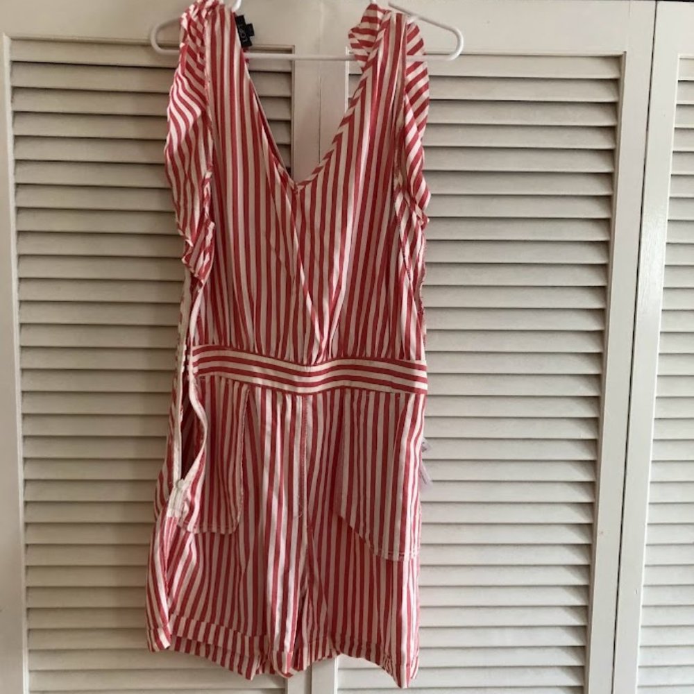 Ann Taylor Loft Romper